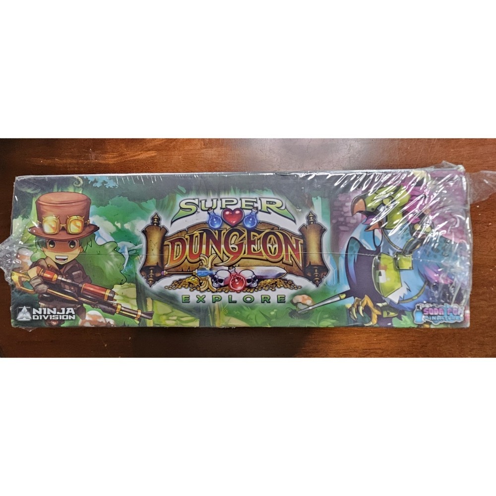 Super Dungeon Explore Forgotten King Board Game 2014 Soda Pop Miniatures Sealed - Picture 9 of 14